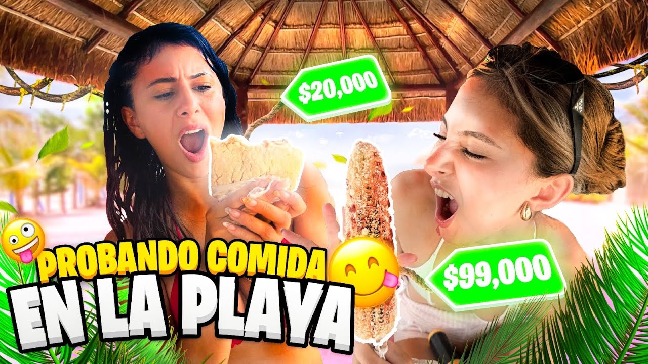 COMIENDO TODA LA COMIDA DE TAMPICO 🏖😨 | Hermanas JM