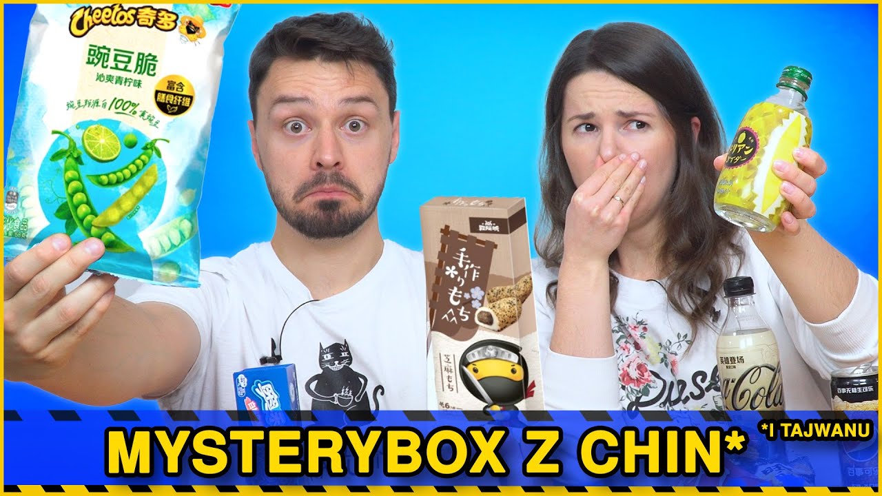 SOK Z DURIANA I SŁODYCZE Z FASOLĄ CZYLI CHIŃSKO-TAJWAŃSKI MYSTERYBOX!