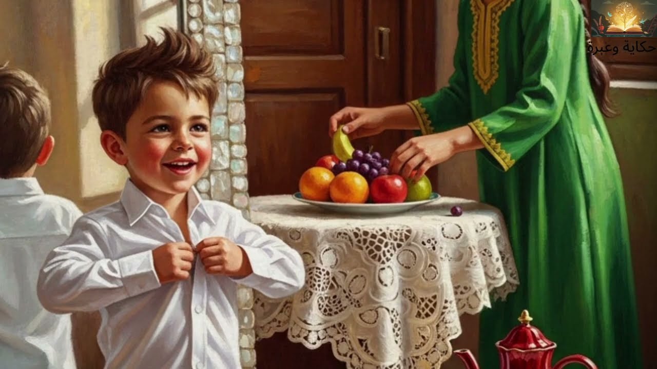 🌙💖 قِصَّةُ عِيدُ الغَائِبَةِ الحَاضِرَةِ 💖🌙