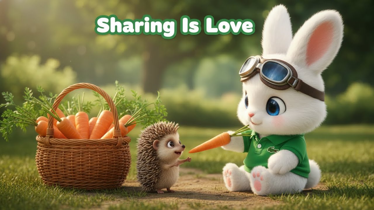 Coco Shares Carrots with a Hungry Hedgehog 🥕🦔 | Pure Kindness & Wholesome Vibes