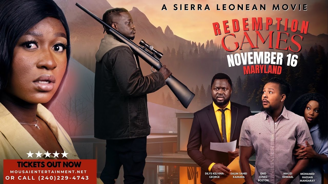 LET'S TALK WITH DAVID VANDY AND CAST OF REDEMPTION GAMES