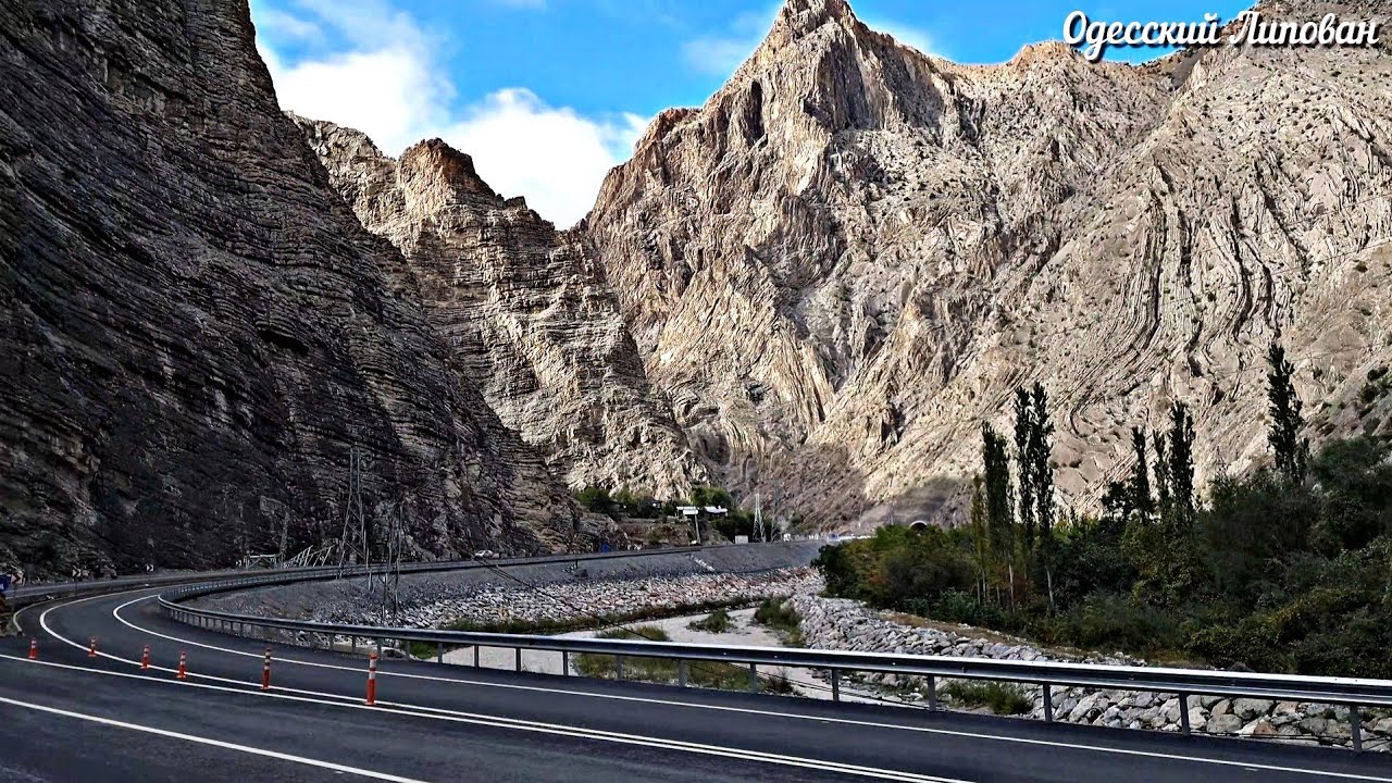 Турция 2021 дорога в город Диярбакыр на пути в Немрут-Даг Ч/1