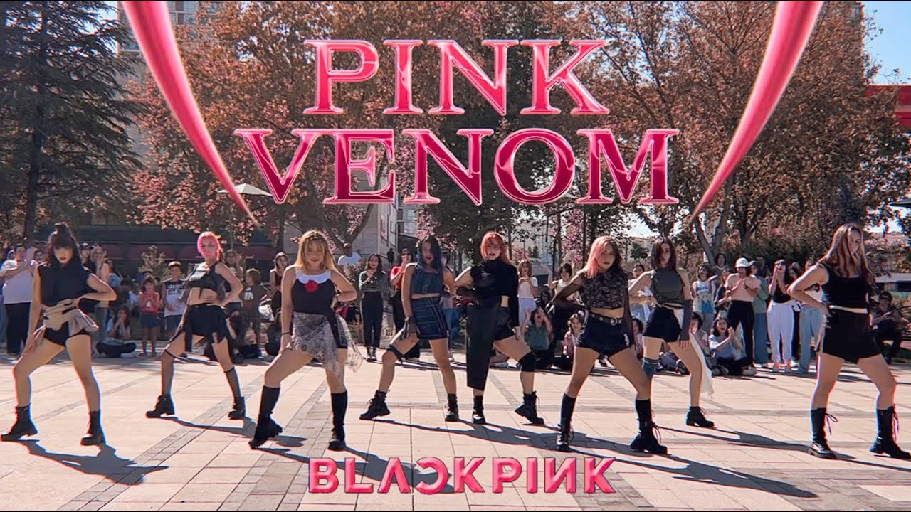 [KPOP IN PUBLIC TÜRKİYE | ONE TAKE] BLACKPINK - PINK VENOM (8 MEMBER VERS.) DANCE COVER by FL4C