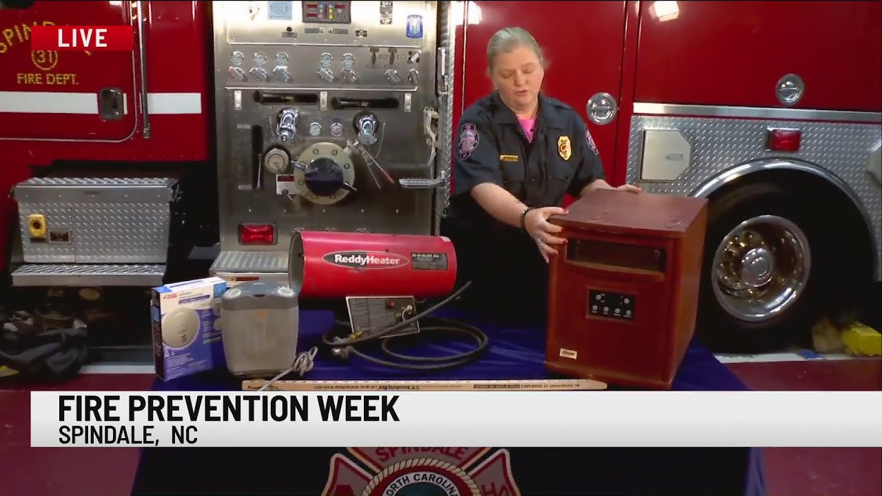 National Fire Protection Association holds National Fire Safety week reminding citizens to remember