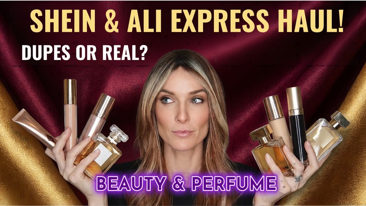 SHEIN & ALI EXPRESS HAUL! DUPES OR REAL?!