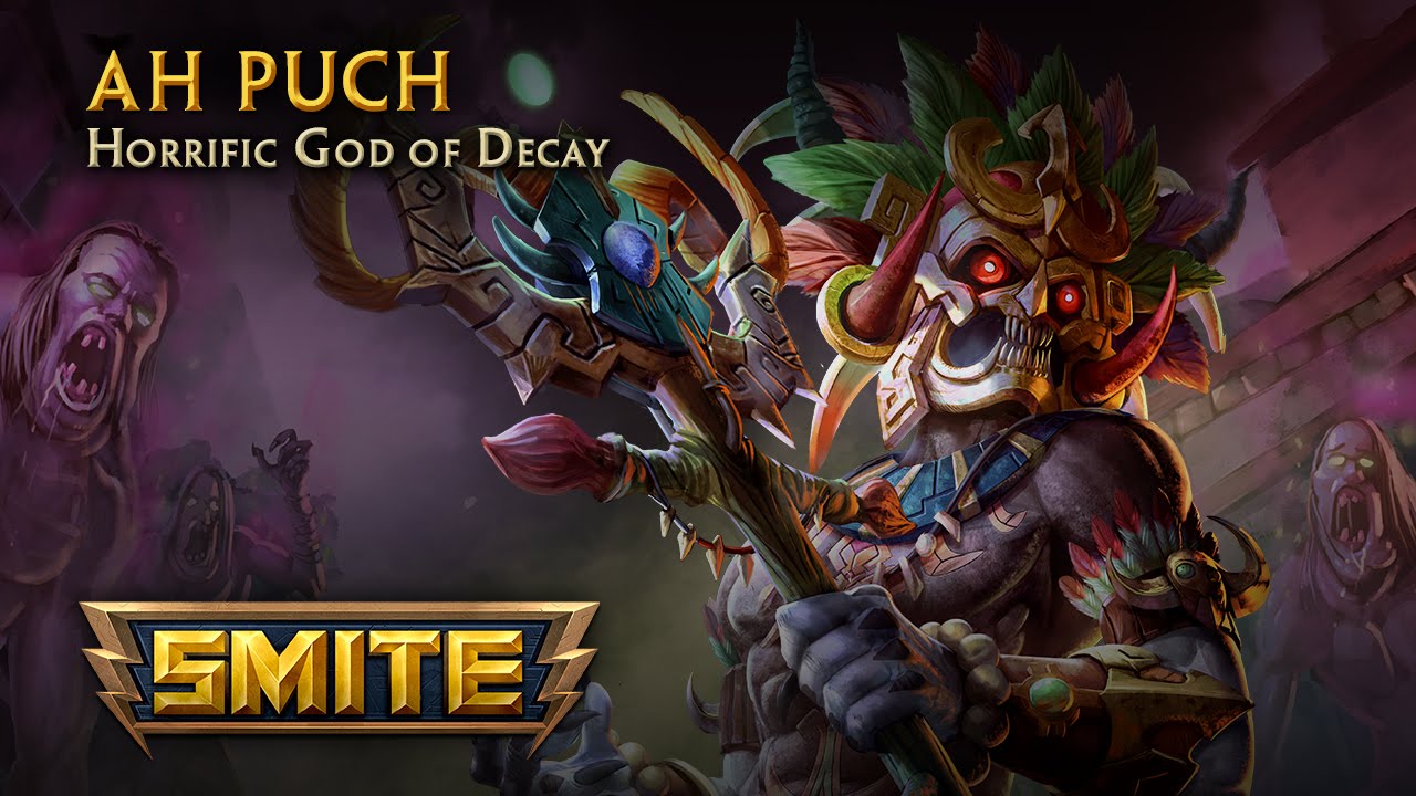 SMITE - God Reveal - Ah Puch, Horrific God of Decay
