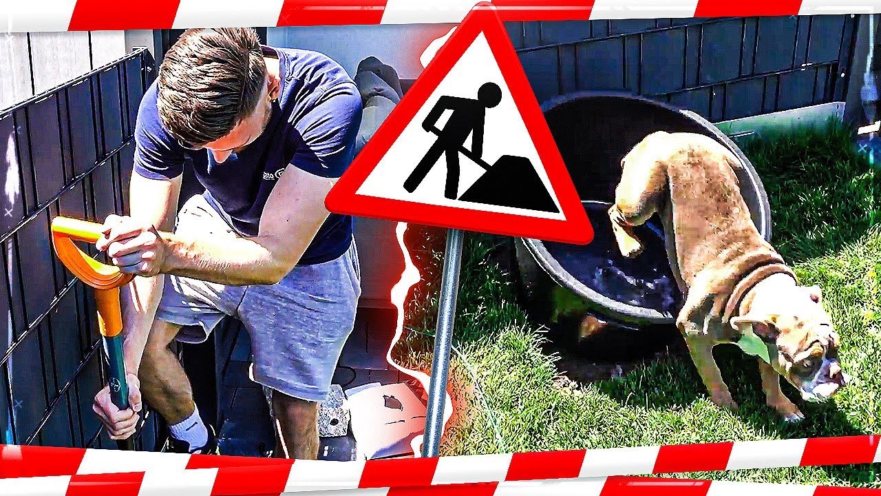 GARTEN-UMBAU bei SIMON mit APOLLO und TIMO 😱🔥Apollo macht nur FAXEN ... !! VLOG