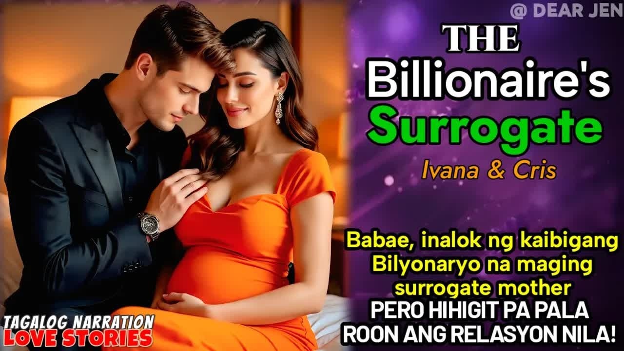 BABAE, INALOK NG KAIBIGANG BILYONARYONG MAGING SURROGATE, HIGIT PA PALA ANG MAGIGING RELASYON NILA!