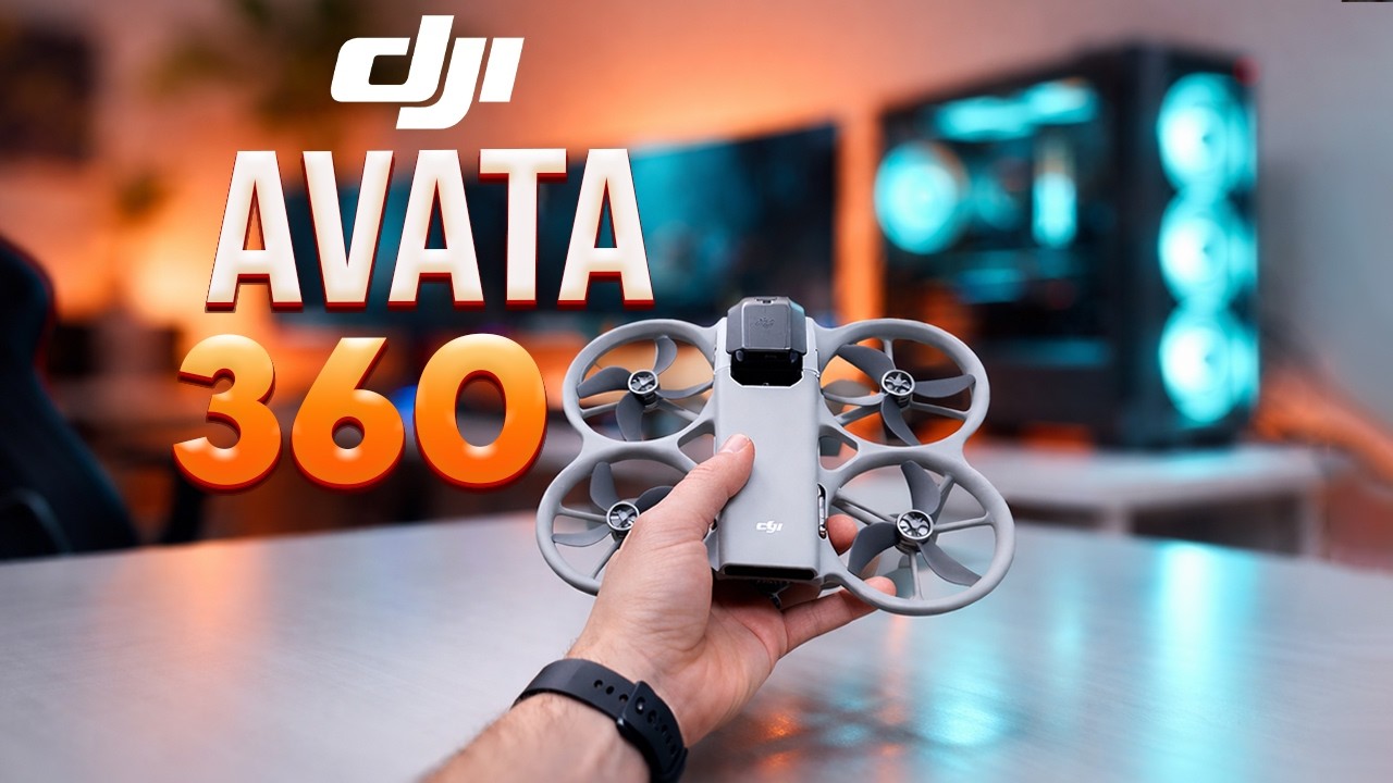 DJI Avata 360 Leak – New Footage Reveals Everything!
