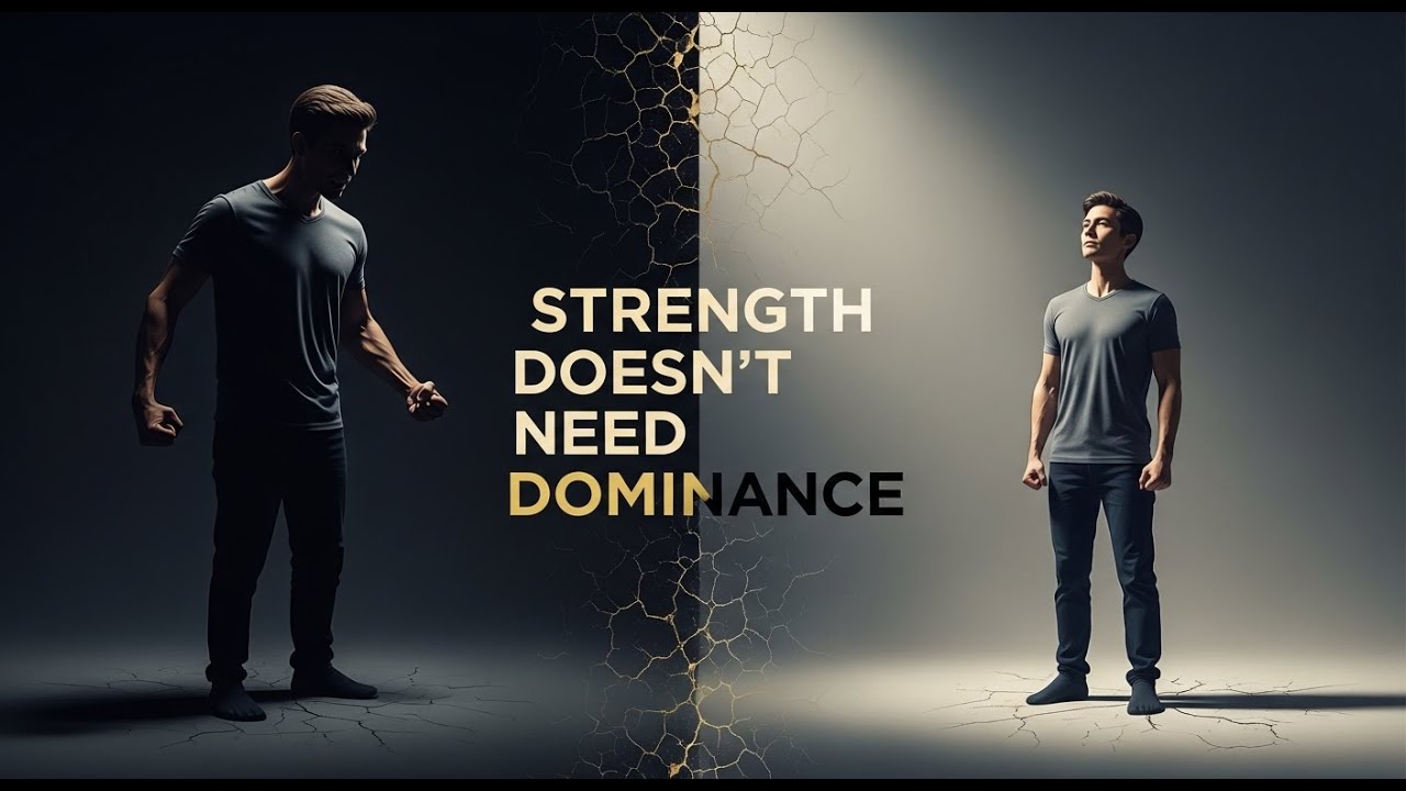 Strength Doesn’t Need Dominance | Power Dynamics | Psych For Life