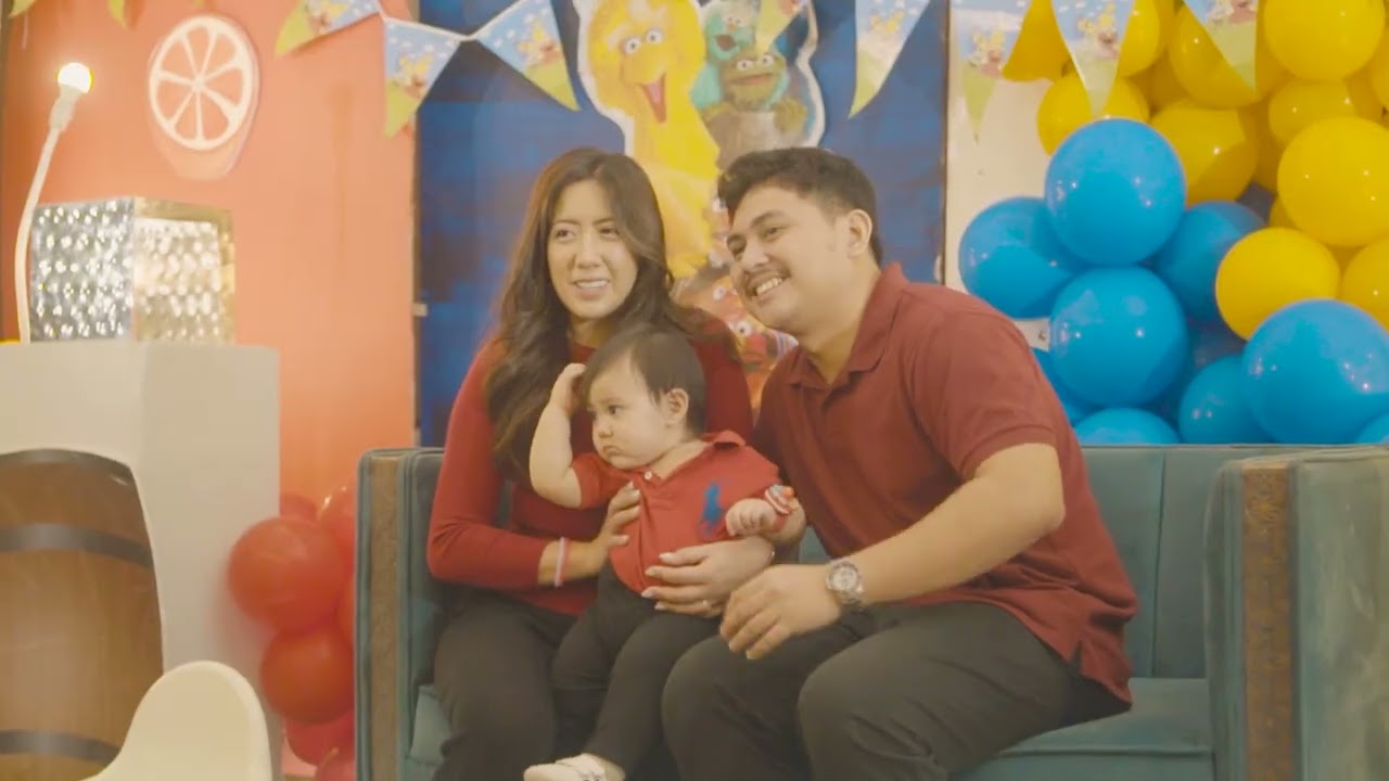 Lucio Mattias's 1st Birthday │ Solo Video Shoot