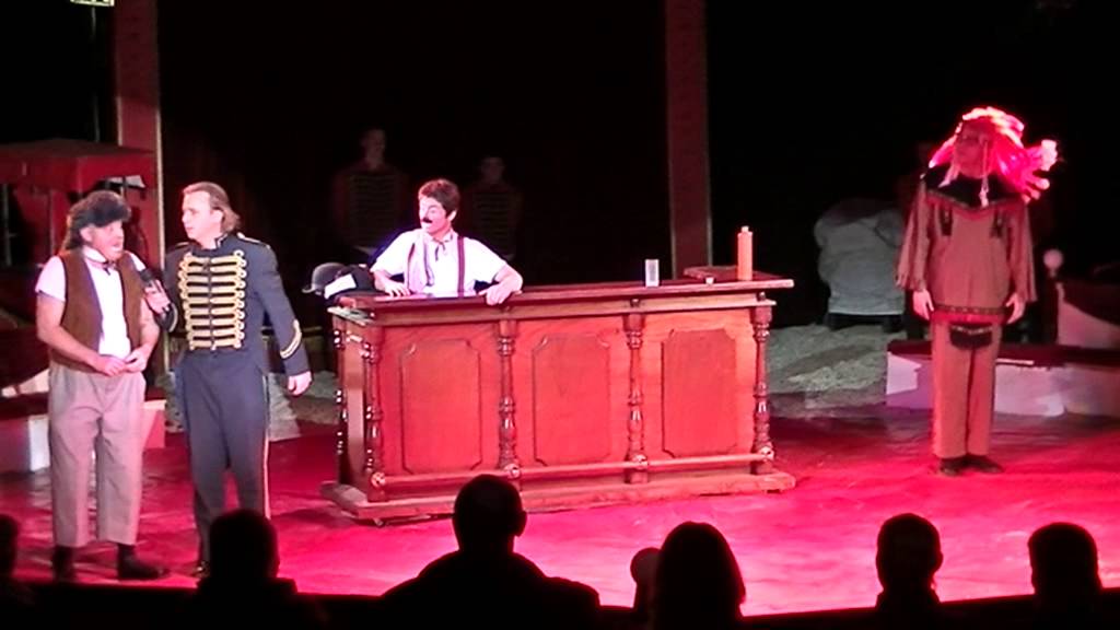 Los Ginos - Barentree  @ Wintercircus Royal