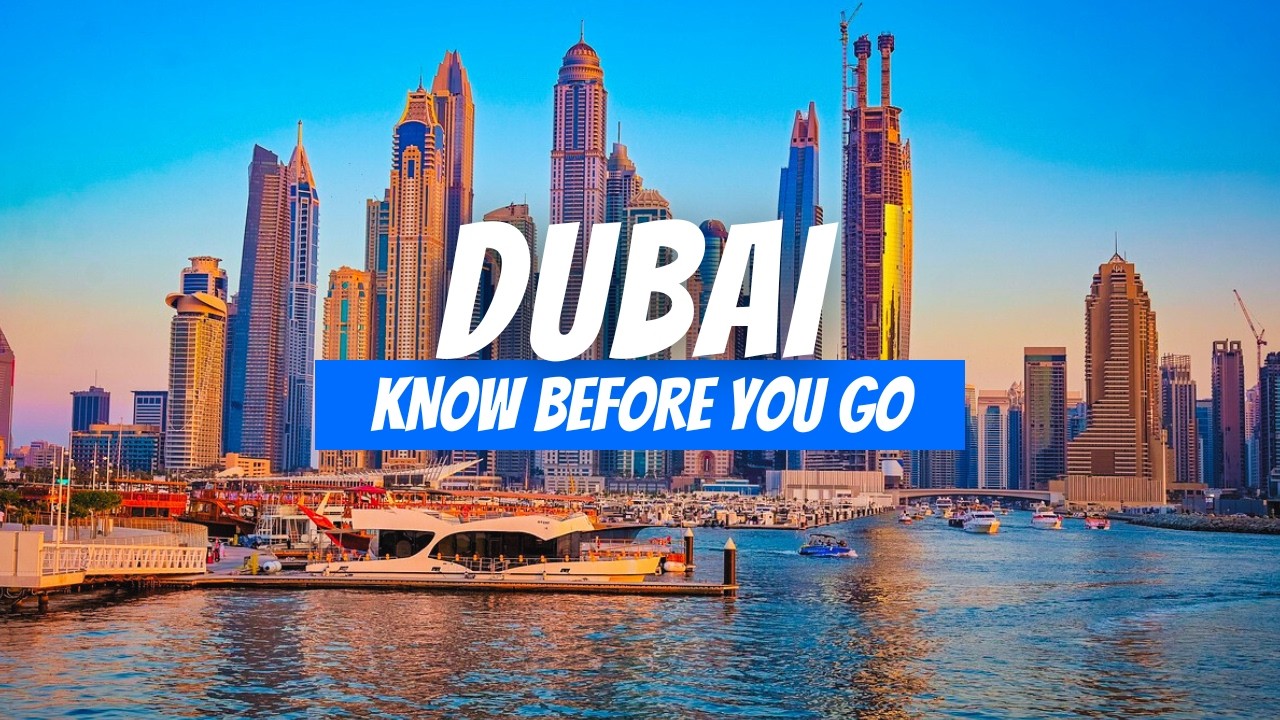 10 THINGS TO KNOW BEFORE VISITING DUBAI | DUBAI TRAVEL TIPS