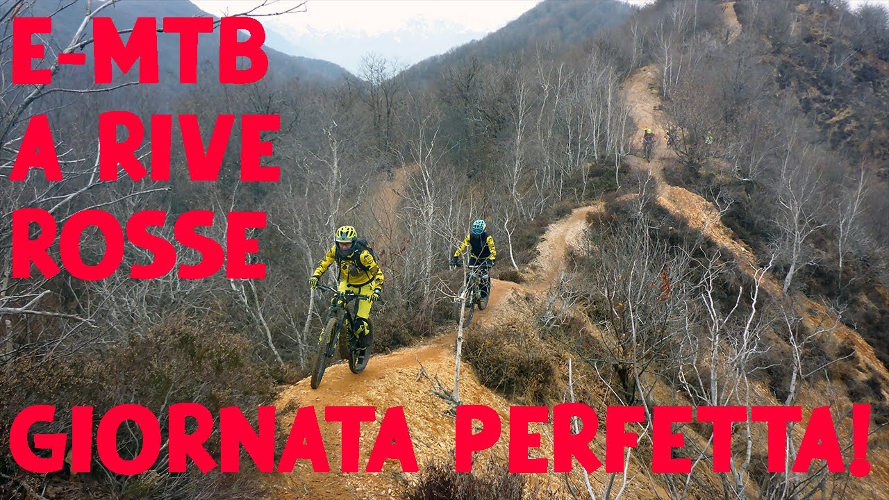 e-mtb a Rive Rosse: just a perfect day