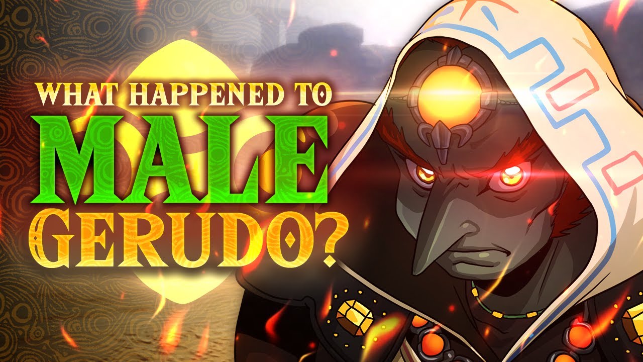 Why are there no Male Gerudo? - Zelda Theory
