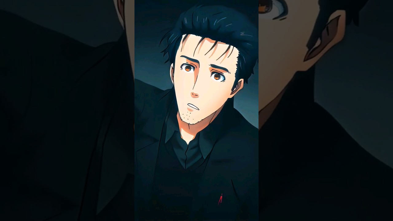 Steins; Gate is peak Sci-fi ✨️