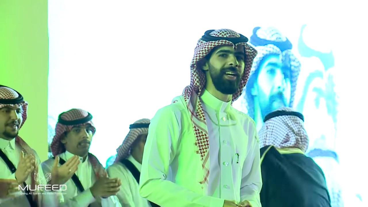دحة تبوك الورد ||  معاذ الجماز  || 2019