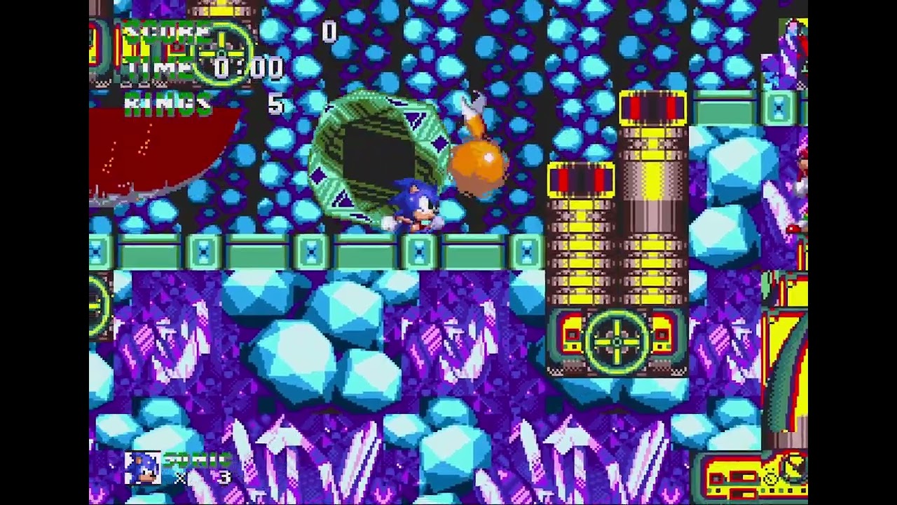 Sonic 3 prototype levels restored part 2