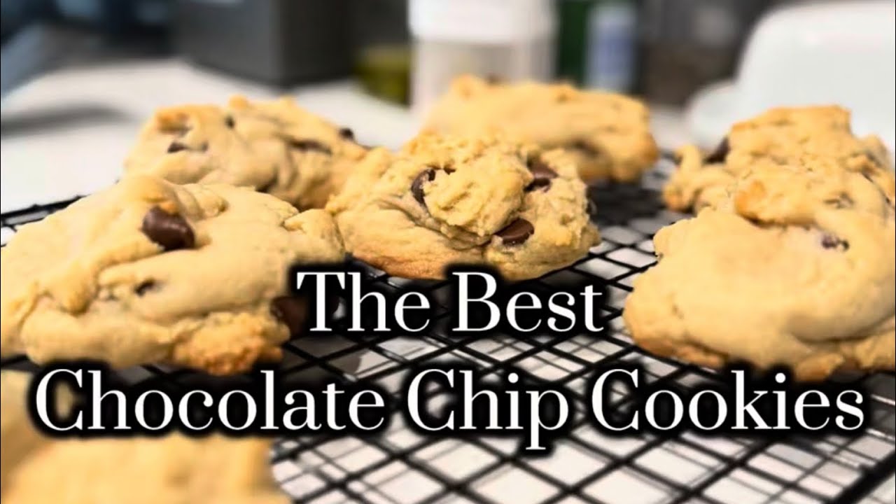 The Best Chocolate Chip Cookies