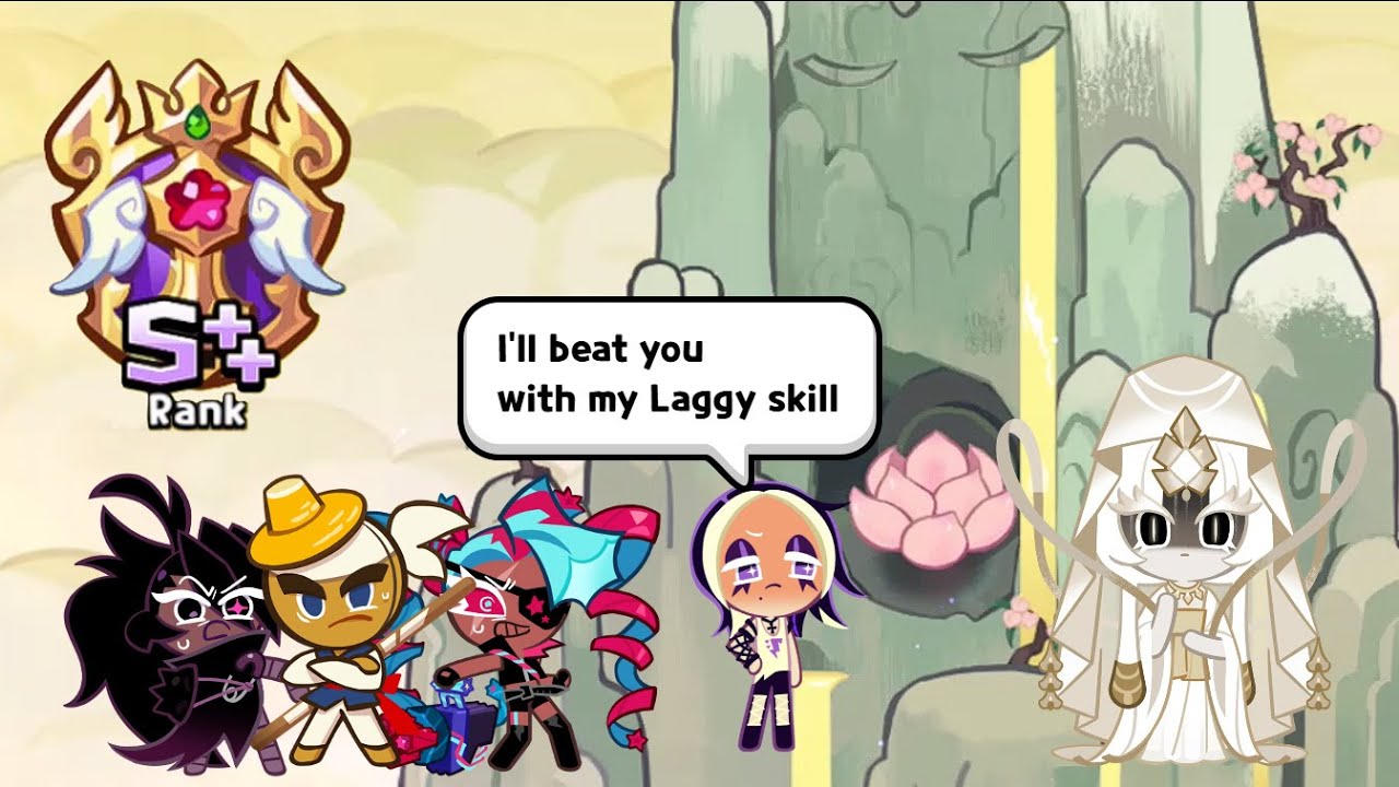Expert Beast Raid no Mystic Flour Top 100 PV Server || Cookie Run Kingdom