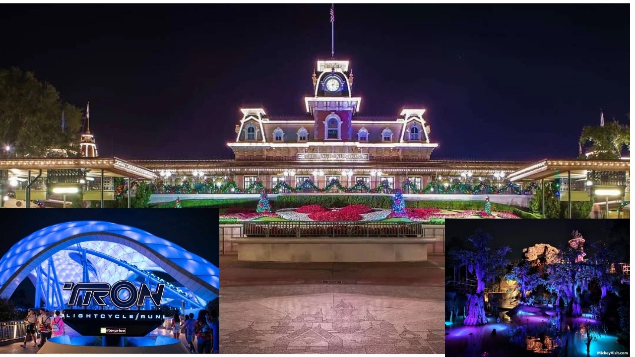Magic Kingdom 4K Walk