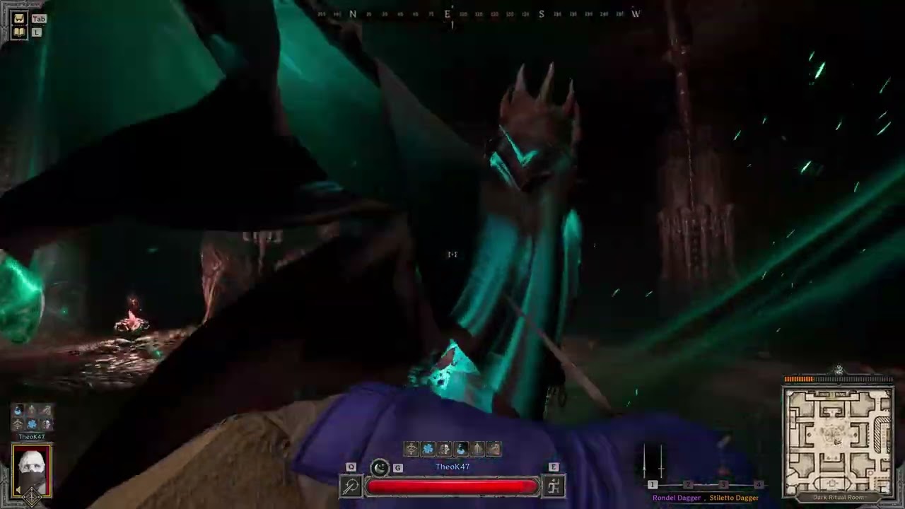 Rogue Solo HR Warlord