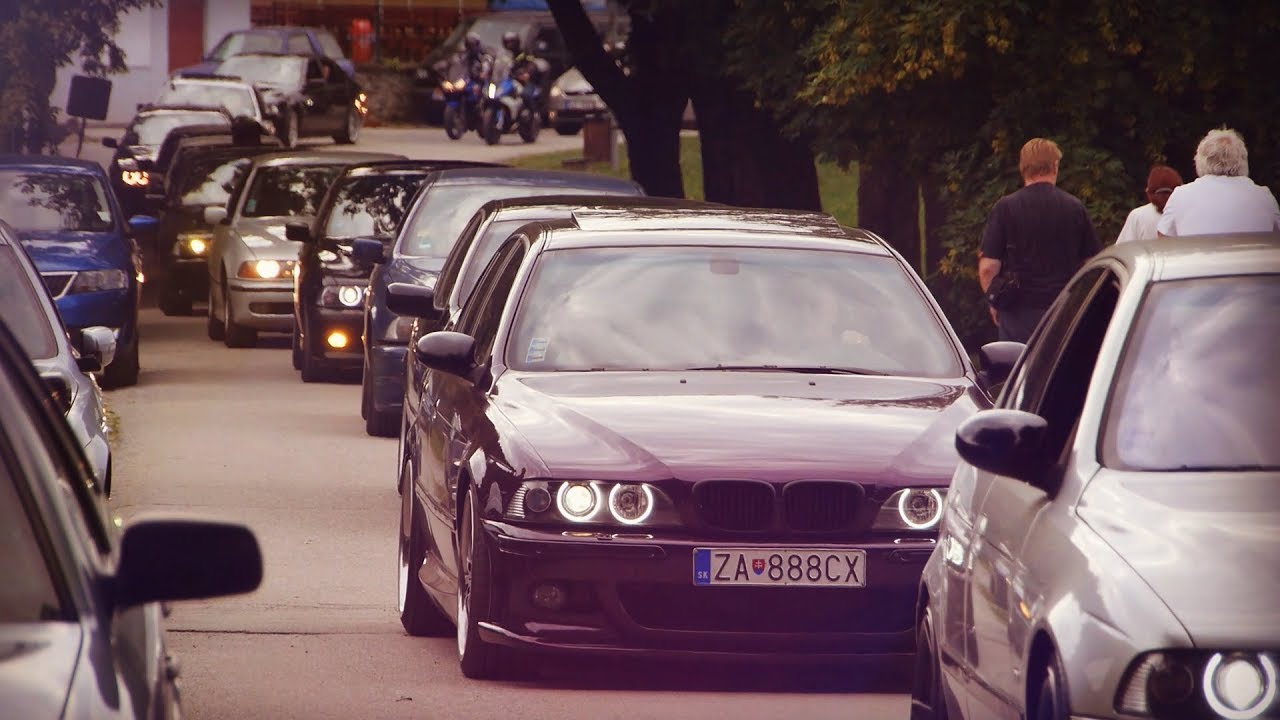 CZECH BMW E39 COMMUNITY II. SRAZ