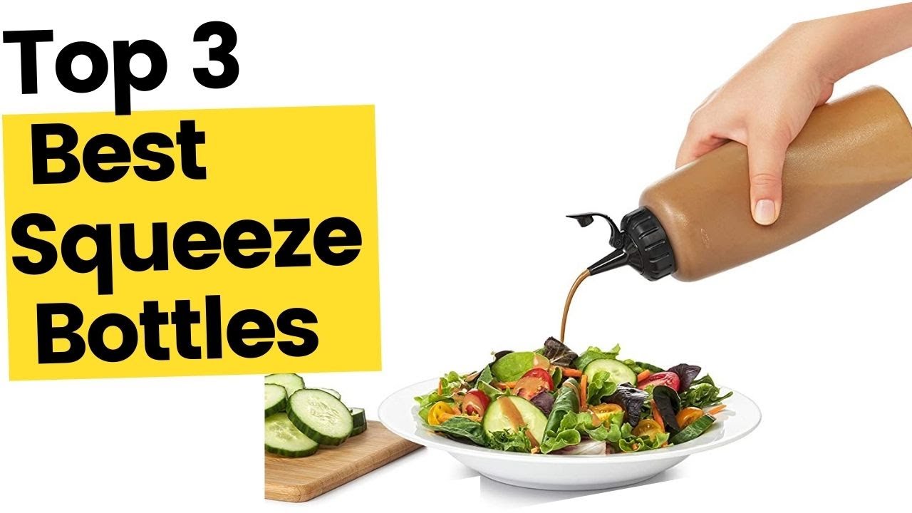 Best Squeeze Bottles, According to Kitchen Experts in 2023