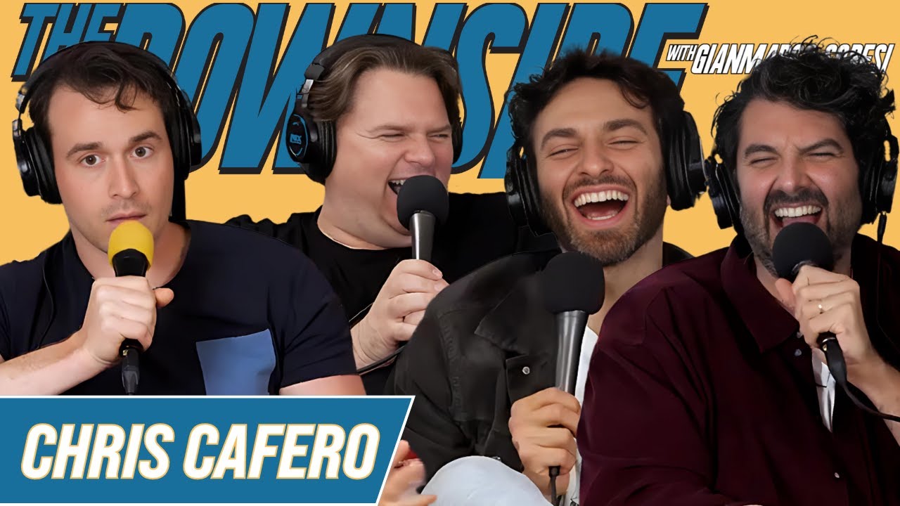 Cut For Time with Chris Cafero | The Downside with Gianmarco Soresi #207 | Comedy Podcast