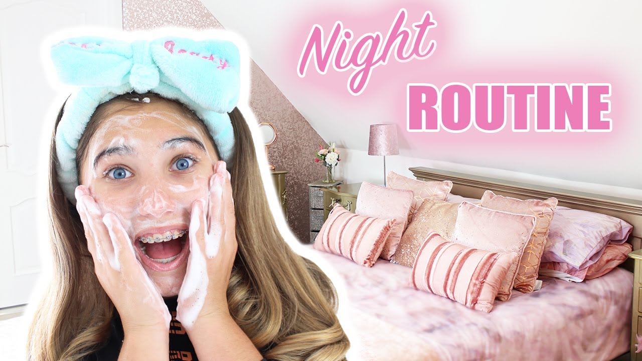 My Night Routine | Rosie McClelland