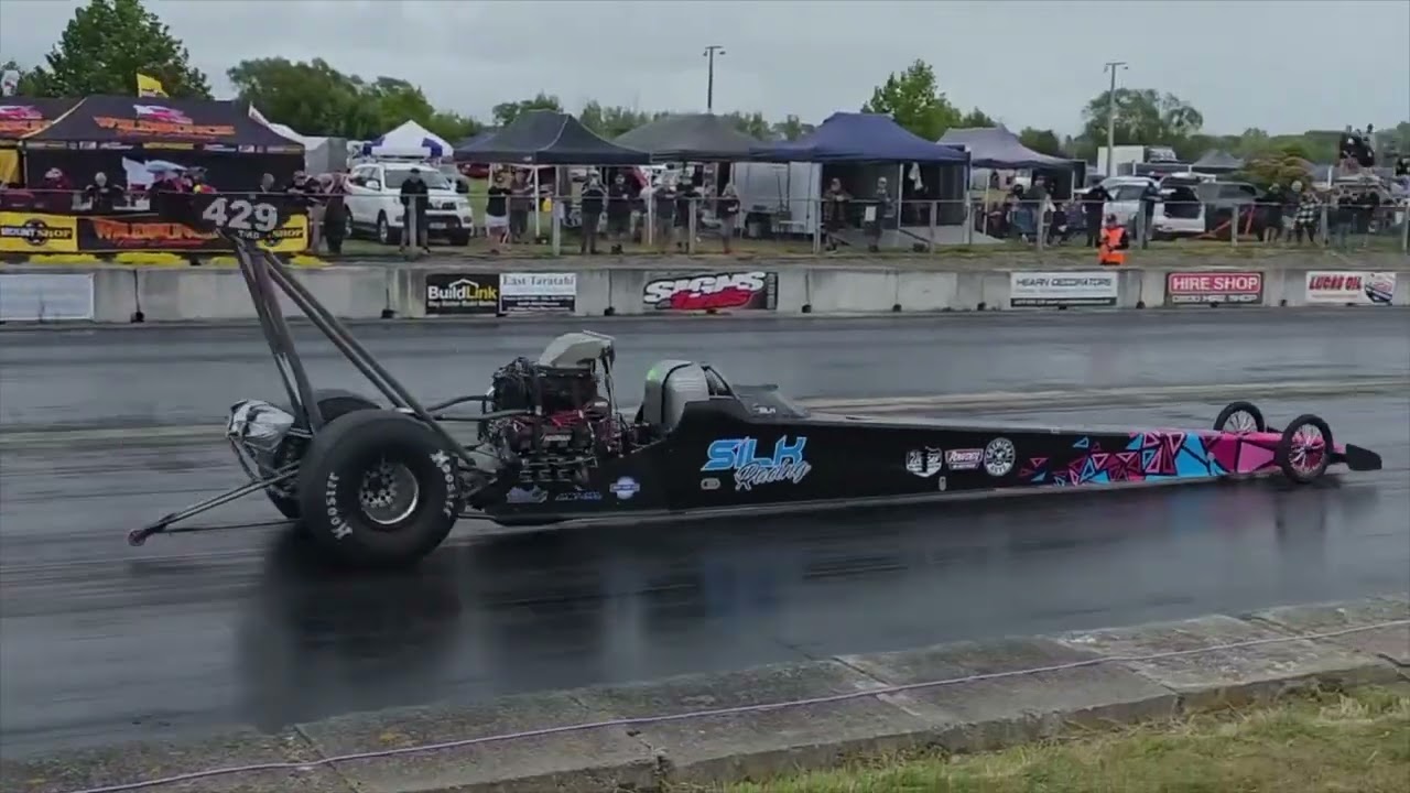 Masterton Motorplex International Drag Strip, 3rd Jan. 2026