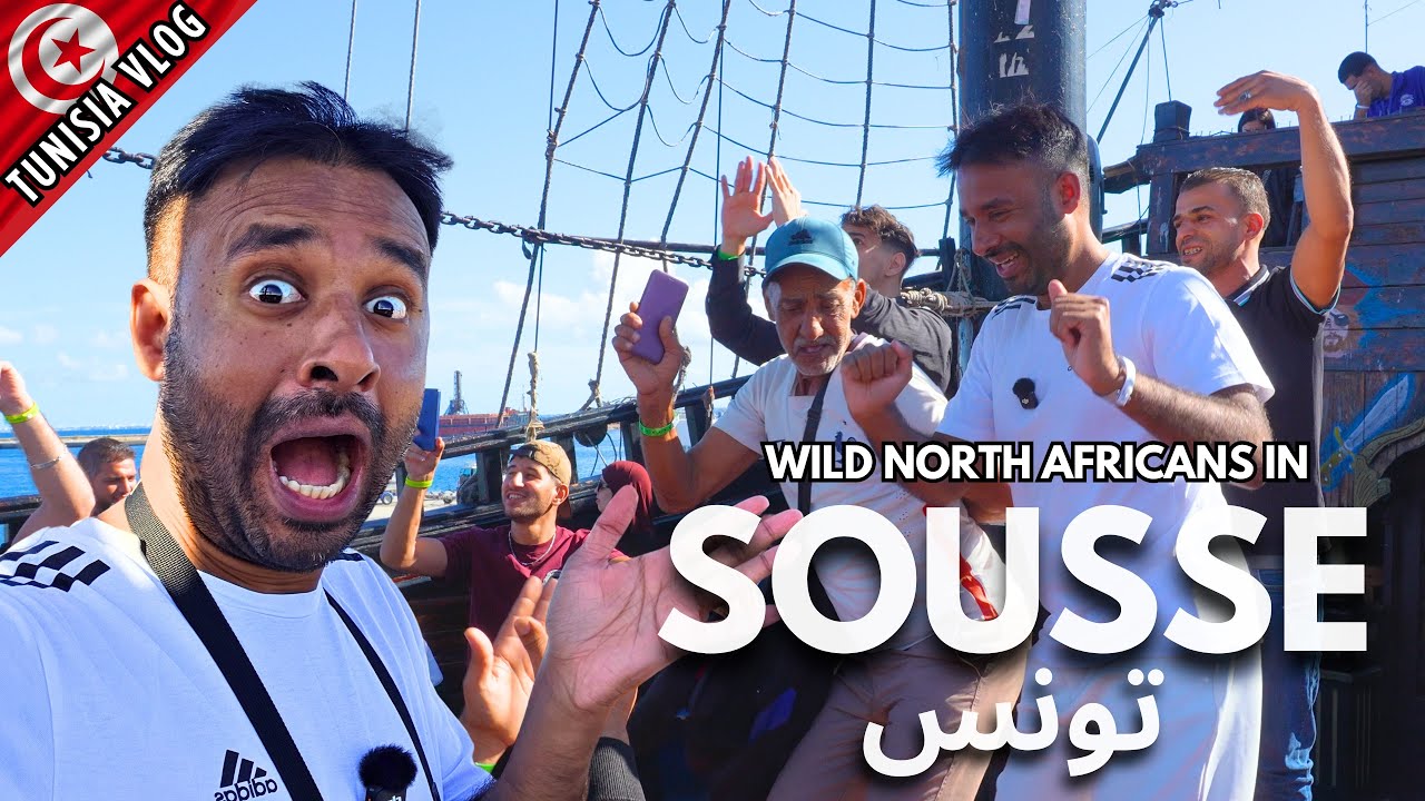 The Vibe in Sousse Tunisia Is Something Else 🇹🇳 (I Didn&rsquo;t Expect This)