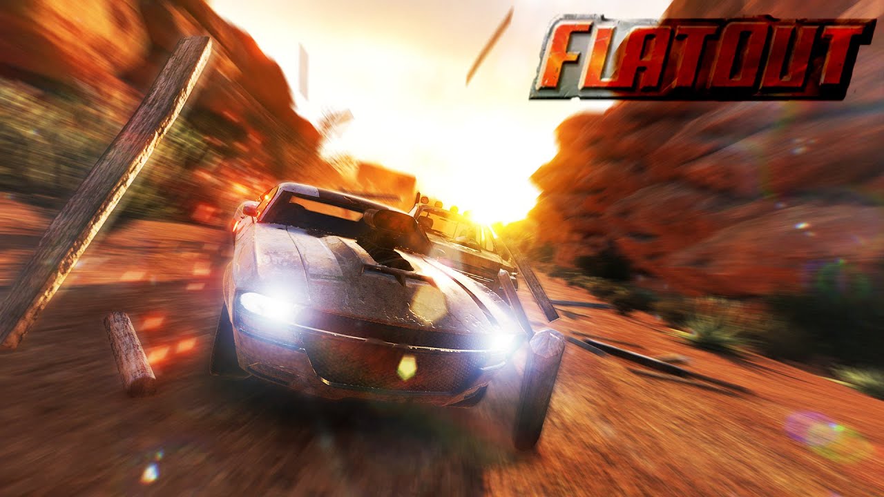FlatOut &mdash; Часть 1 [ 4K 60FPS RTX3080 ]