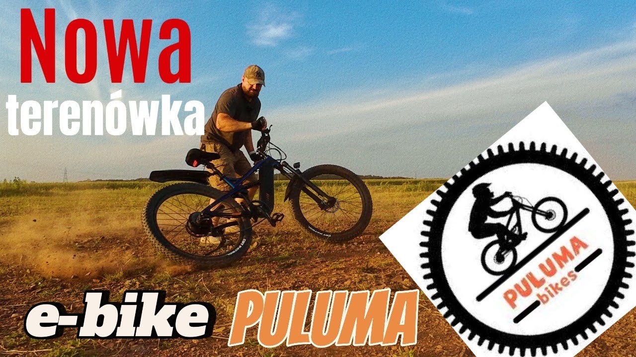 Nowa terenówka - e-bike PULUMA