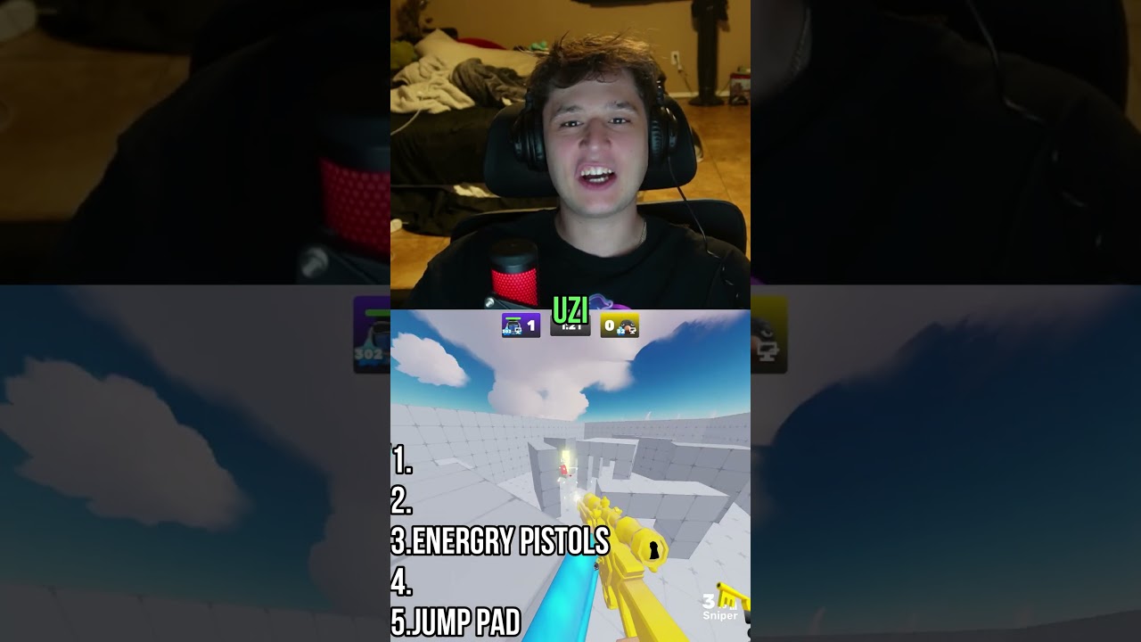 Слепой рейтинг оружия в ROBLOX RIVALS! 