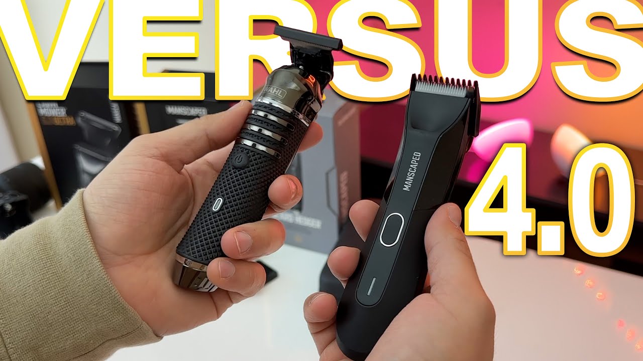 Wahl trimmer vs Manscaped Lawnmower 4.0