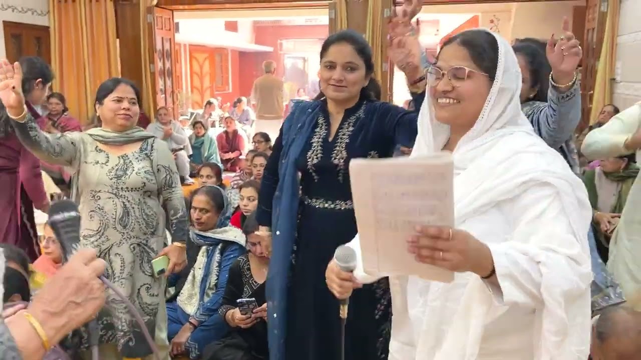 💐💐 असी आशिक़ तू साडा दिलदार सोह्णेया - सुधा दीदी का बहुत ही प्यारा भजन💐💐