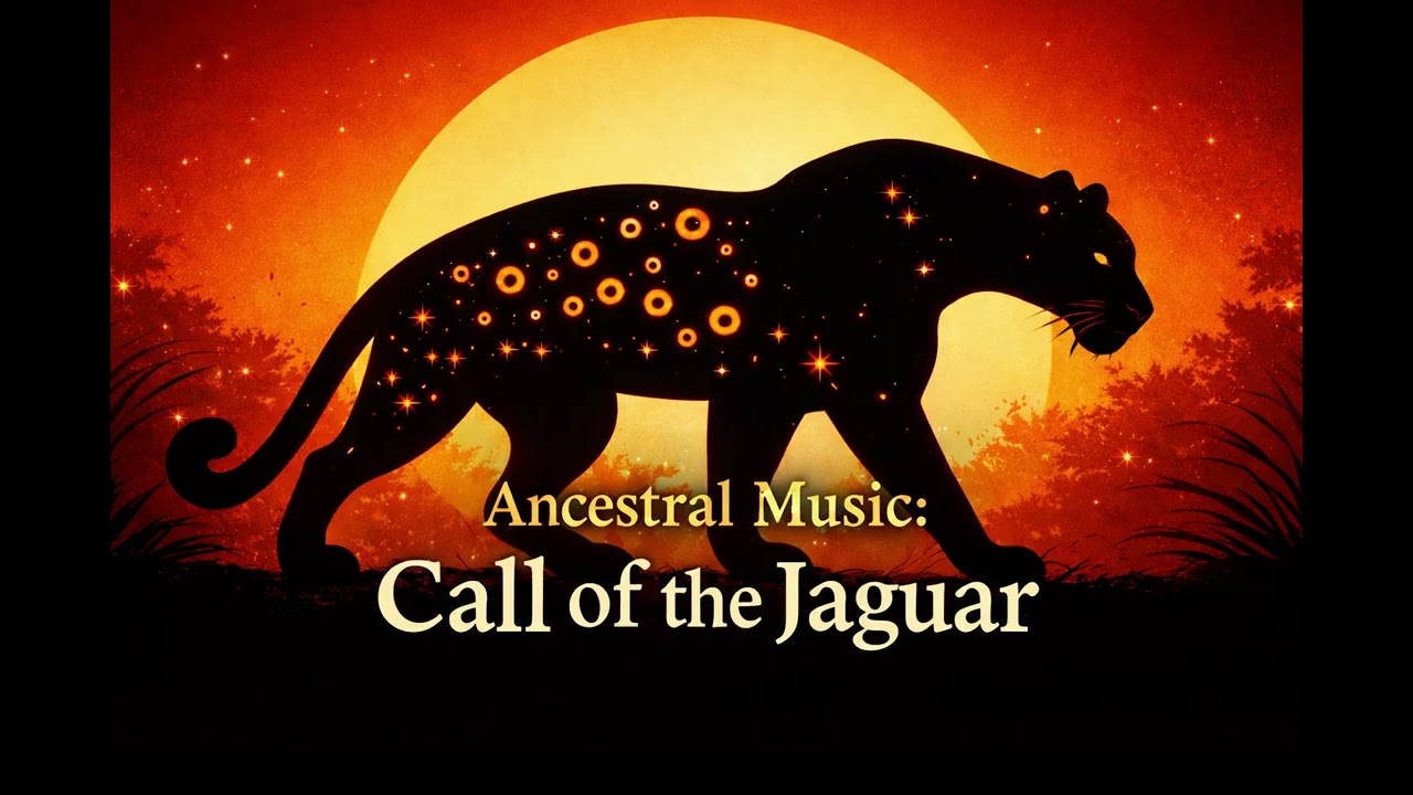 Call of the Jaguar – Deep Ancestral Meditation Music for Relaxation, Healing & Sleep