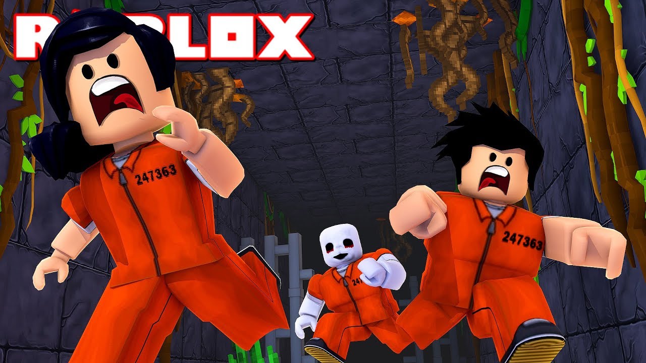 O MALUCO da prisão! - Roblox (Prison Break)