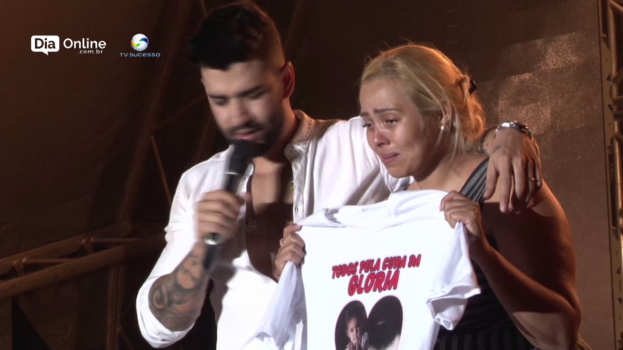 Gusttavo Lima doa tratamento de R$ 50 mil para filha de fã durante show na Pecuária - Dia Online
