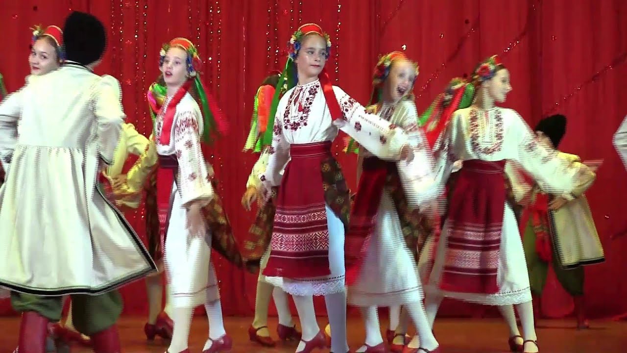 Жартівлива полька. Квіти України, м. Південноукраїнськ