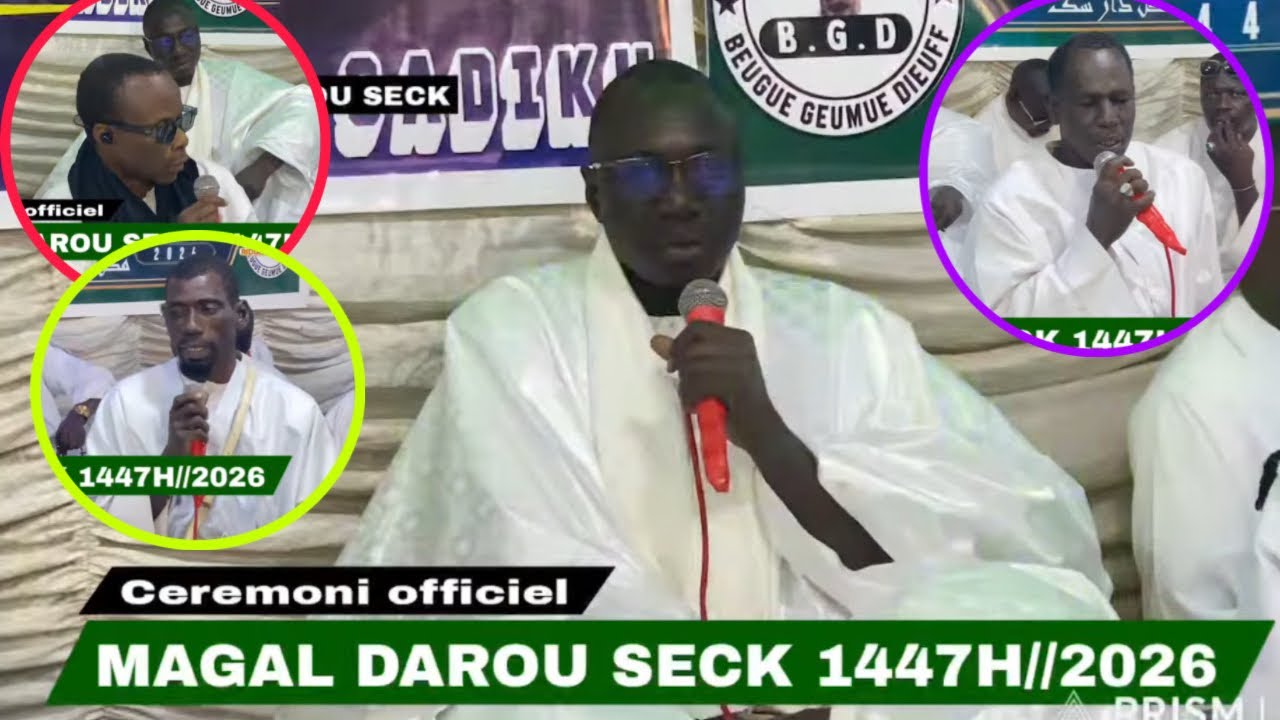 En Drect Darou Seck Magal 28 janvier 2026