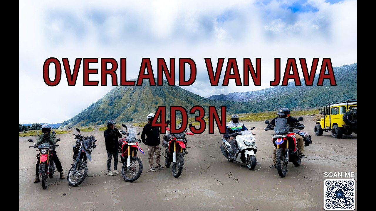 OVERLAND 4D3N BALI - GUNUNG SEMERU - MALANG - BATU - TRAWAS - BROMO -KAWAH WURUNG - IJEN !!!