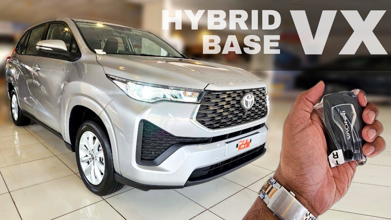 2023 Toyota Innova Hycross VX Base Model HYBRID, On Road Price List, Mileage, Features