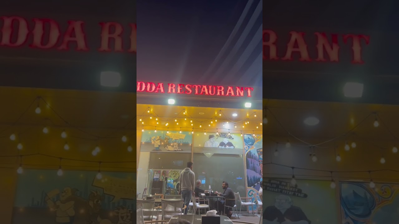 Truck Adda Restaurant Jumeirah Dubai