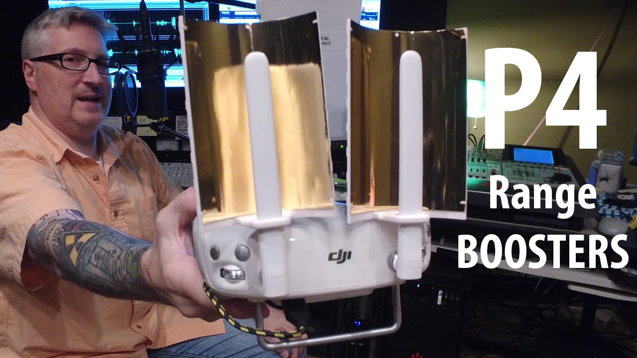 DJI Phantom 4 - Range Extender Options