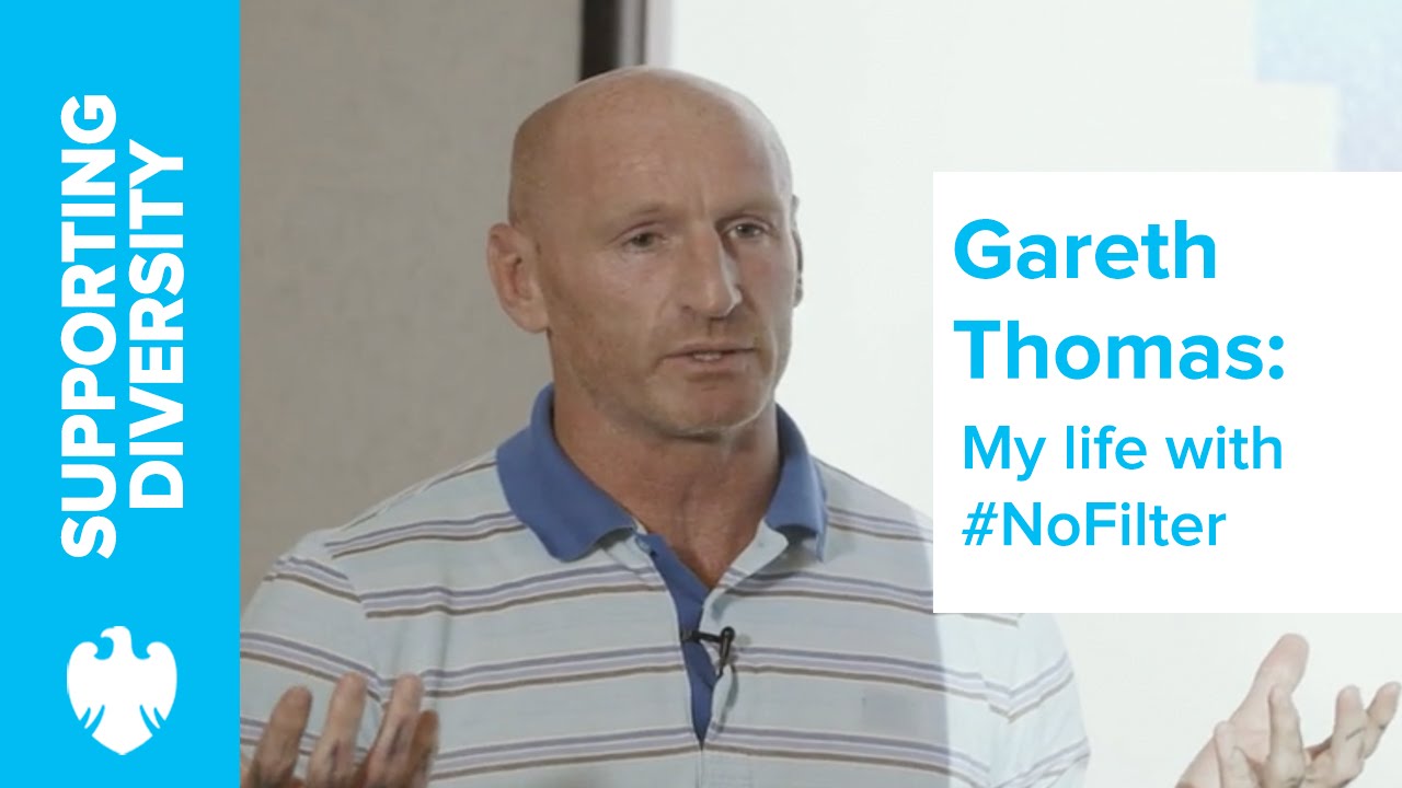 Gareth Thomas celebrates Pride in London and living life with #NoFilter | Barclays | Full