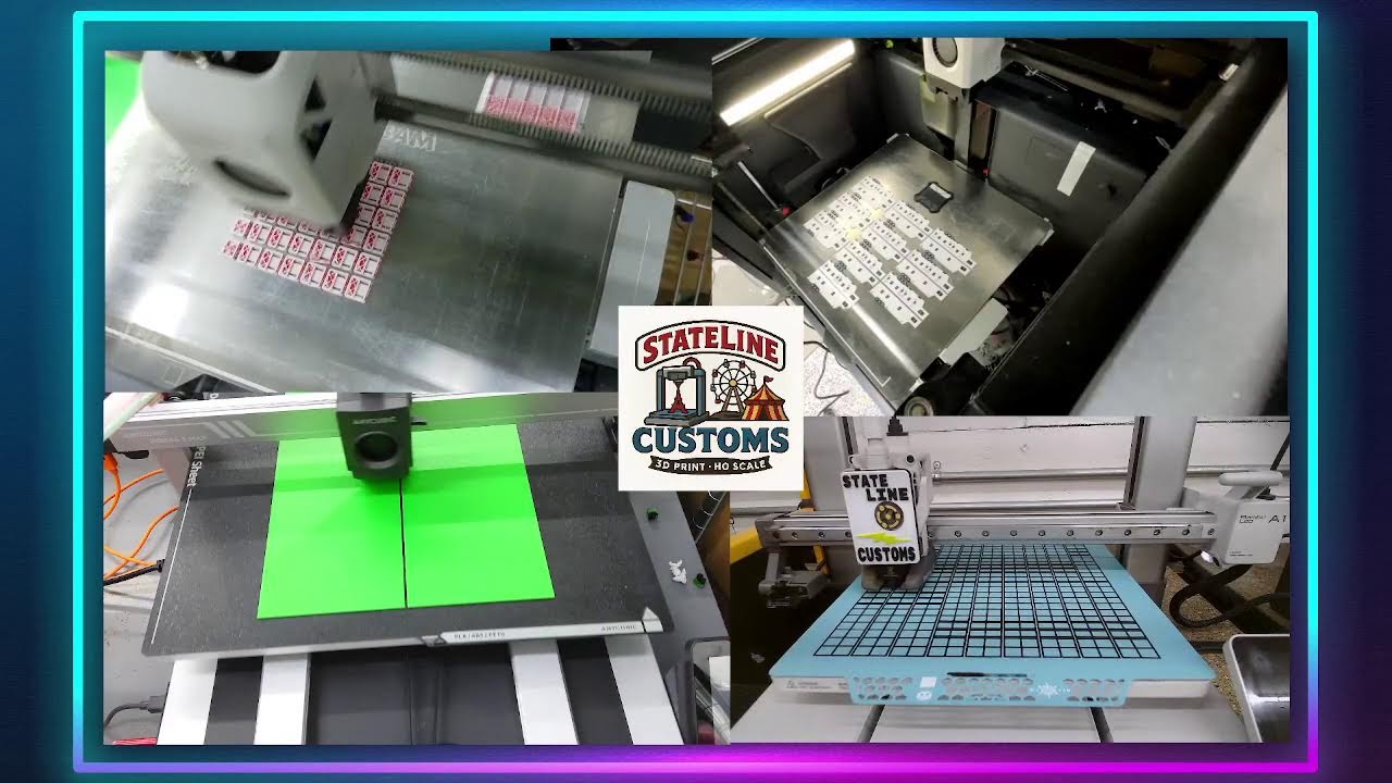 We LIVE! Printing some parts!!!