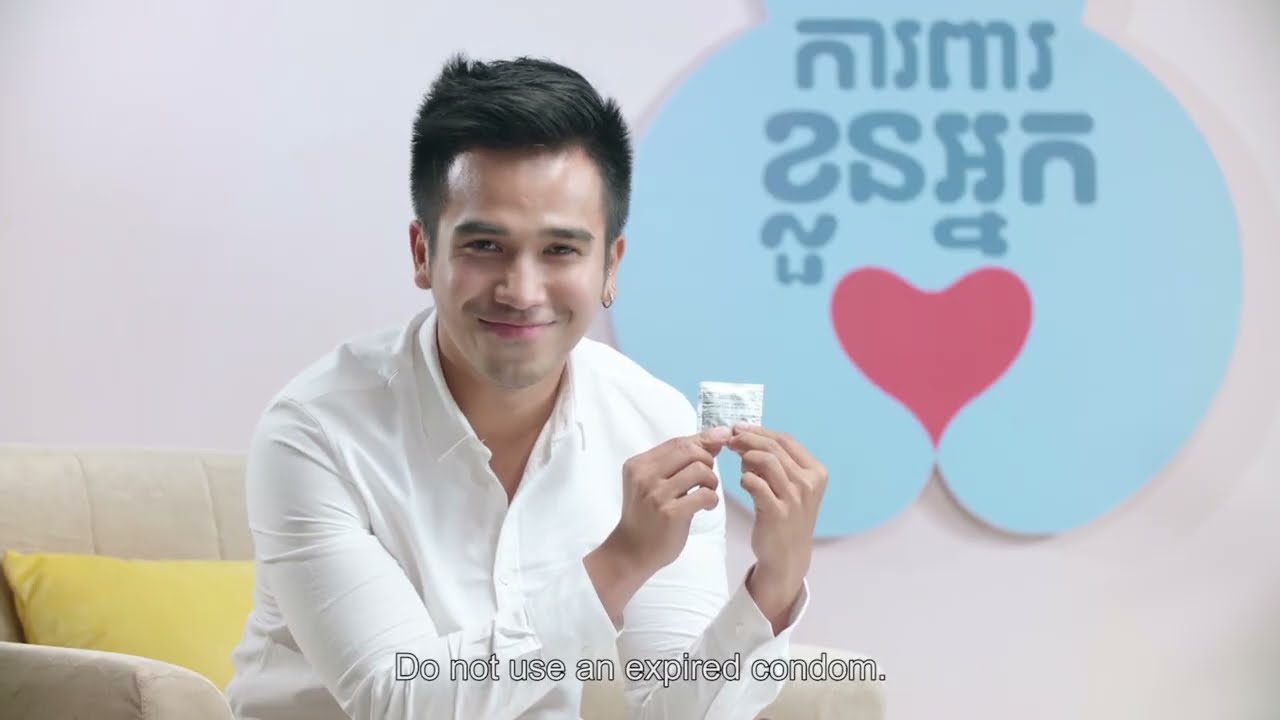 តោះ!!! ទស្សនាពីរបៀបពាក់ស្រោមអនាម័យអោយបានត្រឹមត្រូវ និងសុវត្ថិភាព