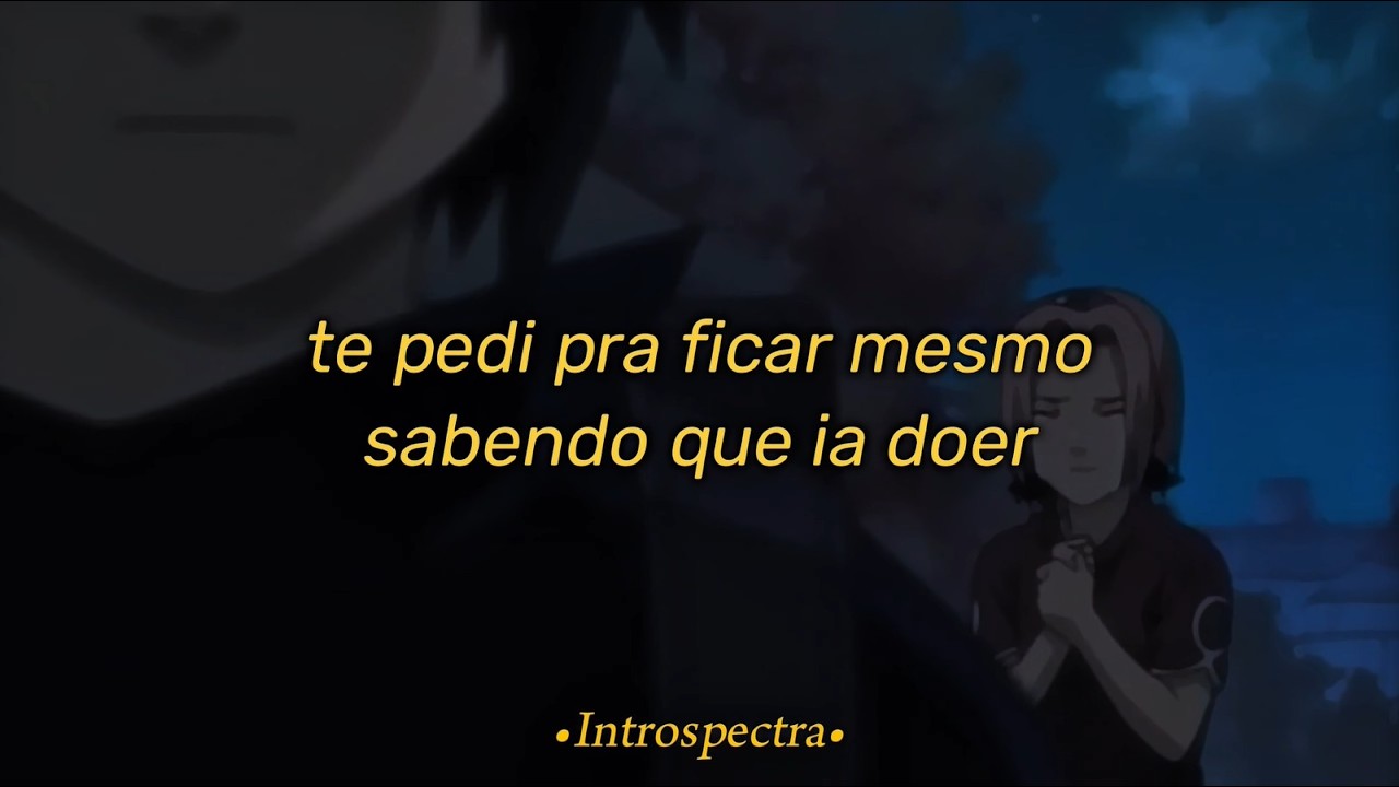 Entre a Dor e o Amor: Sakura & Sasuke I AMV